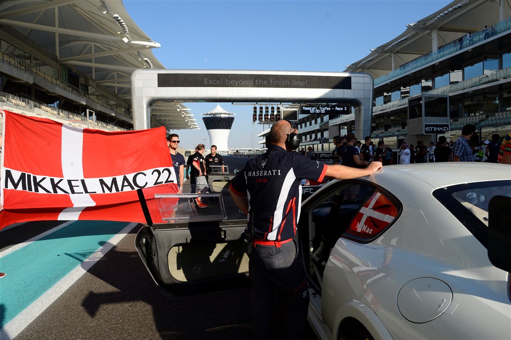 Mikkel Mac
(Foto: Maserati)